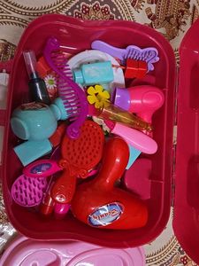 Play make-up Set For Girls - 3 To 7 Years