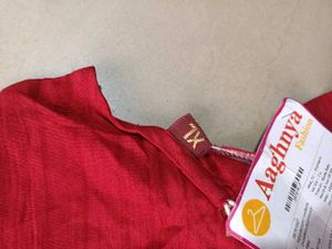 Elegant Maroon Kurta Set, XL SIZE