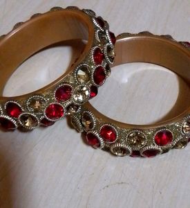 Beautiful 😍 Red Colour Kangan
