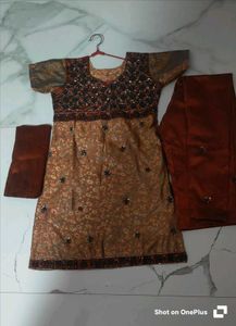 Embroidered Salwar Suit