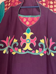 Embroidered Kurta