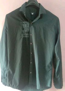 Two-Tone Long Sleeve Shirt