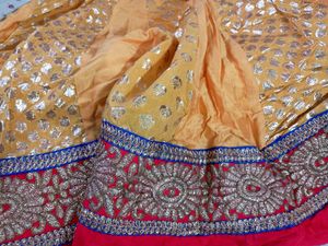 Elegant Ethnic Haldi Gown