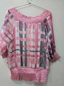 Boat neck Top