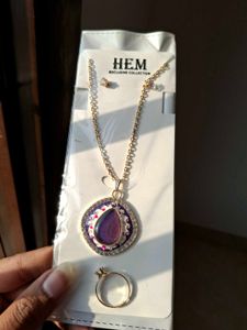 Chain Pendant Set