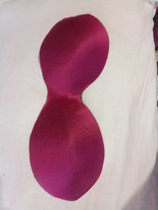 Maroon Bralette  Removable Padded Bra For Women