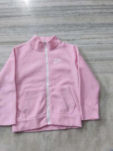 Cute Pink Nike Jacket