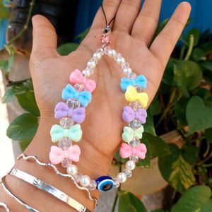 Cute Beaded Phone Charm