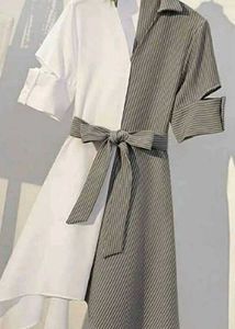 Korean shirt dress