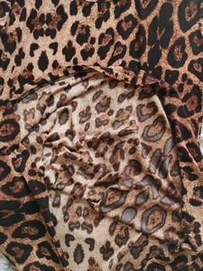 Leopard Print Dress