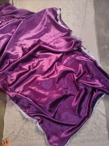 Elegant Purple Saree