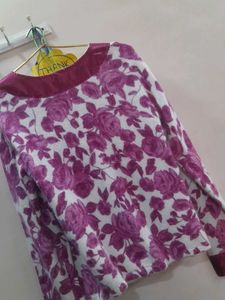 Cardigan Dark Mazanta Color