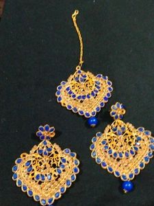 Elegant Gold-Tone Jewelry Set
