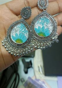 Resin Jhumka