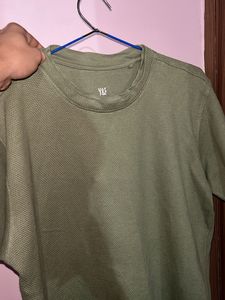 Westside Oversized Olive Green T-shirt.