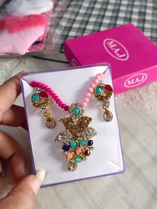 multicolor necklace