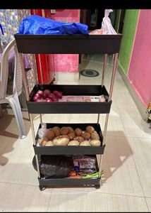 4 In 1 Kitchen Storage Trolley