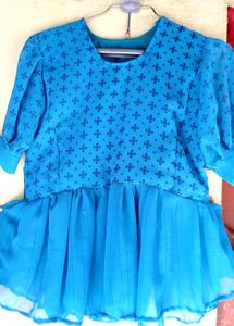 Frill Skirt And Top set