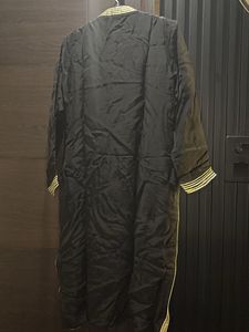 Elegant Black Kurta Set With Inner Inside