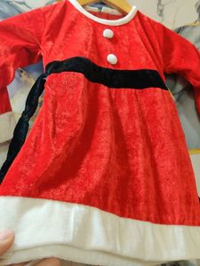brand new Cute Santa Dress