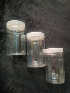 3 New Small Plastic Container/Box
