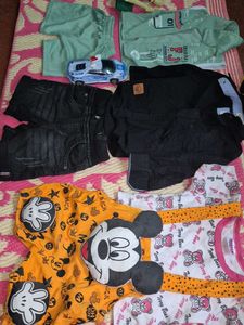 Mixed Children&#39;s Clothing Bundle