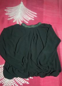 Black Formal Type Top