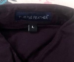 Dark Brown Shirt For Women