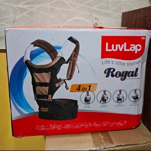Like New Luvlap Baby Carrier