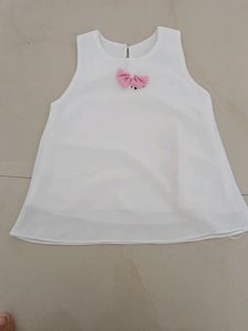 Girls Top And Skirt Set.