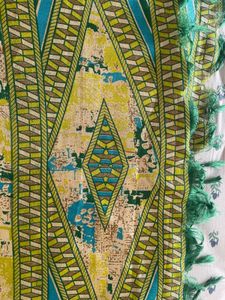 Printed Green Dupatta