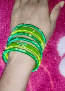Hand Made Bangles Never Used