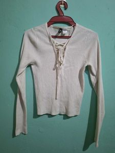 Lavender Polo Shirt, Cream T-shirt Full Sleeve