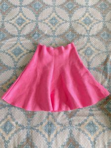 Cute Pink Mini Skirt