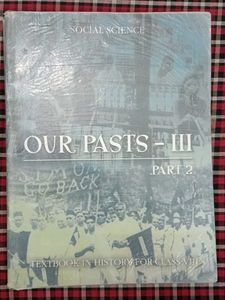 History Ncert Class 8th Part 1 &amp; 2