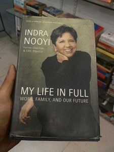 Indra Nooyi My Life In Full Hardcover