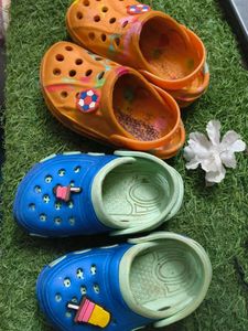 Kids' Colorful Clogs - Size Unknown