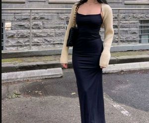 Sexy Black Party Dress