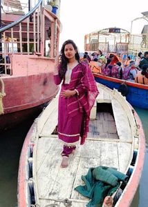 Suit With Pant And Dupatta Set