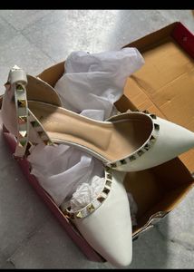 New White  Heels