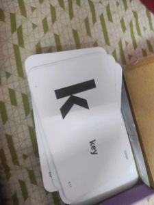 Hungry Brain Small Alphabet Flash Cards