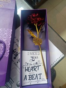 Golden Rose 🌹 For Valentine Day