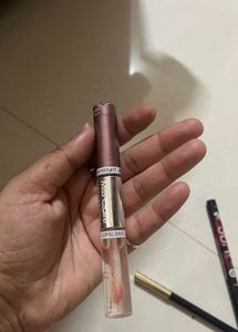 Miss Clair Lipstick With Lip Gloss