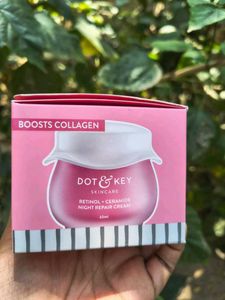 Dot And Key Retinol+ Ceramide Night Cream