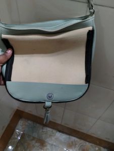 Forever Young Mint Crossbody
