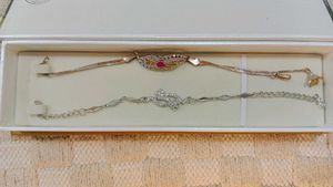 Elegant Bracelets - Set of Two