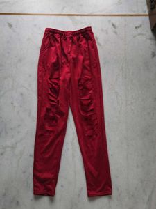 Red Ripped Lower
