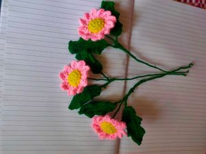 Crochet Daisy Flowers