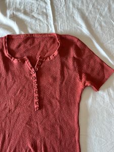 Fitted Crop Top