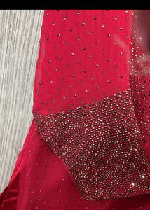 Amazing Suit With Diamond Work